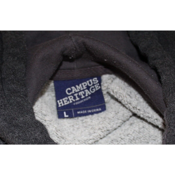 Penn State University Nittany Lions Gray Hoodie Kangaroo Pocket Unisex Large - Picture 5 of 12